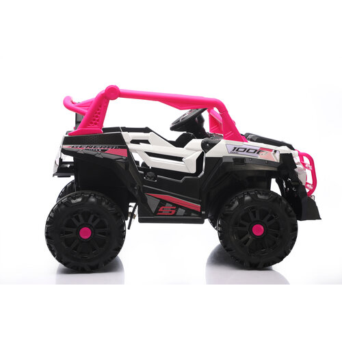 Buggy 12V Kinderauto Roze Buggy 12V Kinderauto Roze