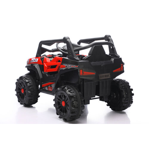 Buggy 12V Kinderauto Zwart