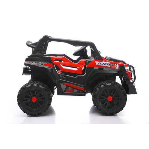Buggy 12V Kinderauto Zwart