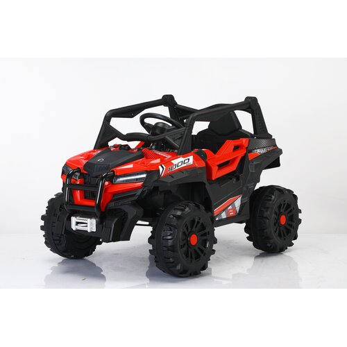 Buggy 12V Kinderauto Zwart