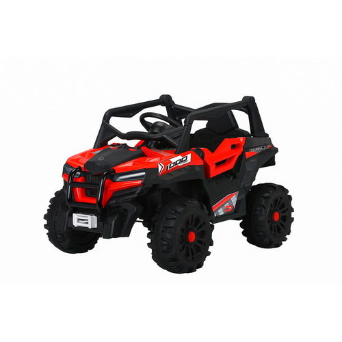 Buggy 12V Kinderauto Zwart