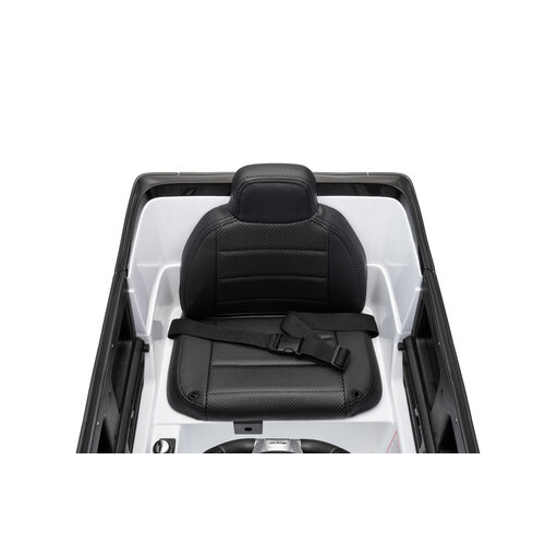 Mercedes kinderauto Mercedes G63 AMG 12V Kinderauto Wit Mercedes kinderauto Mercedes G63 AMG 12V Kinderauto Wit