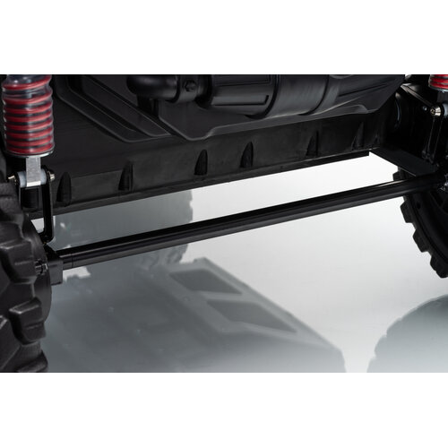 Buggy Clash 24V Highspeed 2-Persoons Kinderauto Zwart