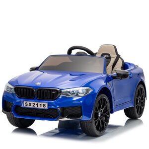 BMW kinderauto BMW M5 24V Kinderauto Blauw BMW kinderauto BMW M5 24V Kinderauto Blauw