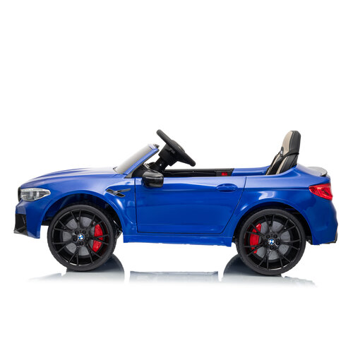 BMW kinderauto BMW M5 24V Kinderauto Blauw BMW kinderauto BMW M5 24V Kinderauto Blauw