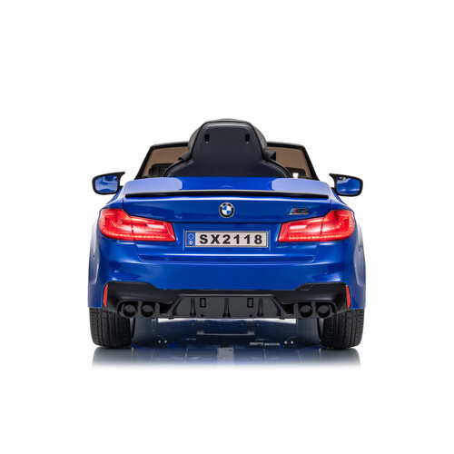 BMW kinderauto BMW M5 24V Kinderauto Blauw BMW kinderauto BMW M5 24V Kinderauto Blauw