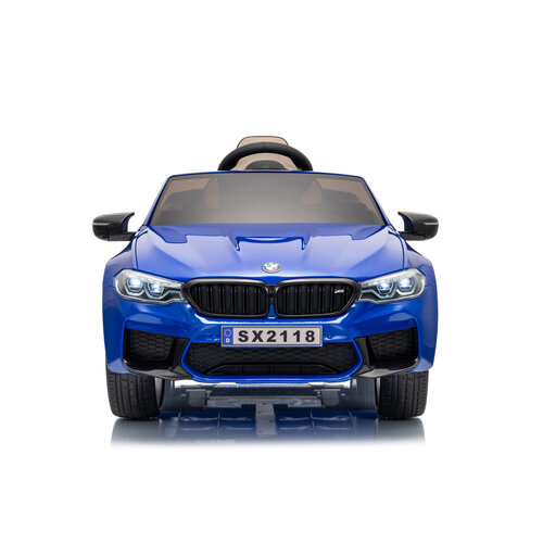 BMW kinderauto BMW M5 24V Kinderauto Blauw BMW kinderauto BMW M5 24V Kinderauto Blauw