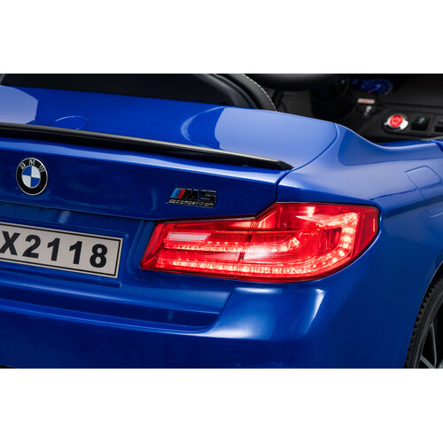 BMW kinderauto BMW M5 24V Kinderauto Blauw BMW kinderauto BMW M5 24V Kinderauto Blauw