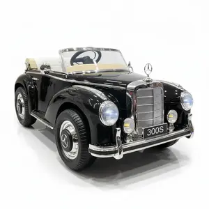 Mercedes kinderauto Mercedes 300S 12V Kinderauto Metallic Zwart Mercedes kinderauto Mercedes 300S 12V Kinderauto Metallic Zwart