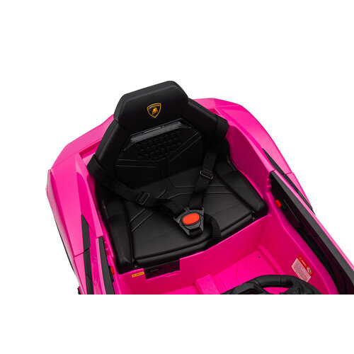 Lamborghini kinderauto Lamborghini Revuelto 12V Kinderauto Roze Lamborghini kinderauto Lamborghini Revuelto 12V Kinderauto Roze