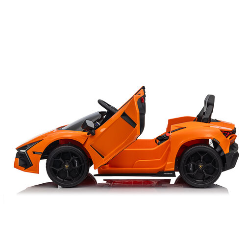 Lamborghini kinderauto Lamborghini Revuelto 12V Kinderauto Oranje Lamborghini kinderauto Lamborghini Revuelto 12V Kinderauto Oranje