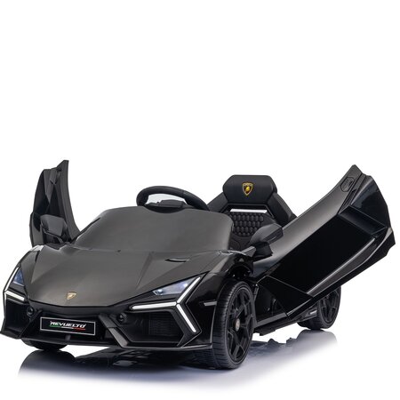 Lamborghini kinderauto Lamborghini Revuelto 12V Kinderauto Zwart