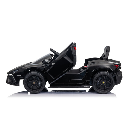Lamborghini kinderauto Lamborghini Revuelto 12V Kinderauto Zwart Lamborghini kinderauto Lamborghini Revuelto 12V Kinderauto Zwart