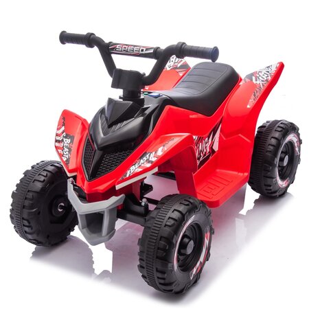 FINOOS Thunder elektrische kinder quad 6V Rood