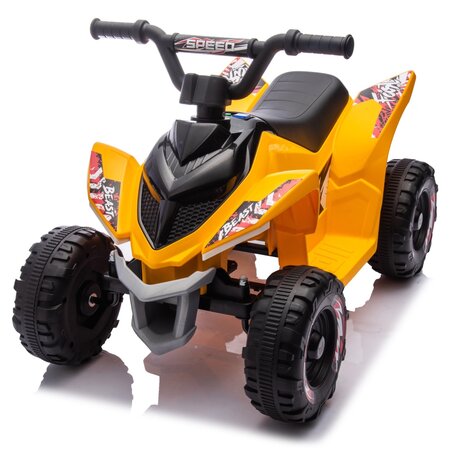 FINOOS Thunder elektrische kinder quad 6V Geel