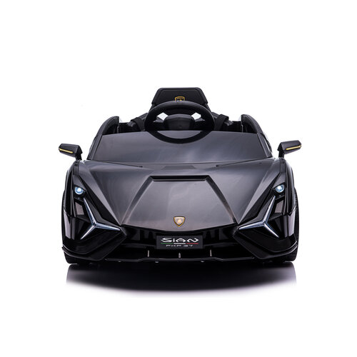 Lamborghini kinderauto Lamborghini Sian 12V Kinderauto Zwart
