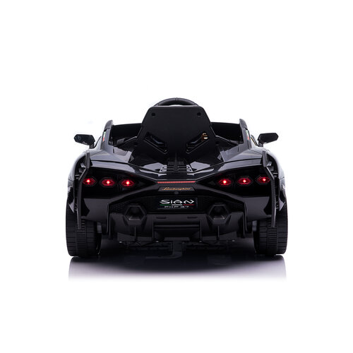 Lamborghini kinderauto Lamborghini Sian 12V Kinderauto Zwart