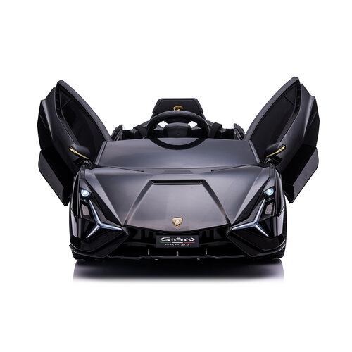 Lamborghini kinderauto Lamborghini Sian 12V Kinderauto Zwart