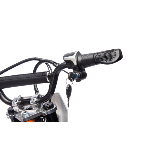 FINOOS Elektrische kindermotor Dirtbike Cross Motor 36V 500W Blauw - Oranje