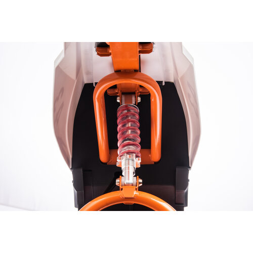 FINOOS Elektrische kindermotor Dirtbike Cross Motor 36V 500W Blauw - Oranje