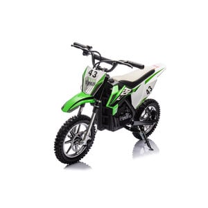 FINOOS Elektrische kindermotor Dirtbike Cross Motor 36V 500W Groen
