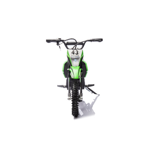 FINOOS Elektrische kindermotor Dirtbike Cross Motor 36V 500W Groen