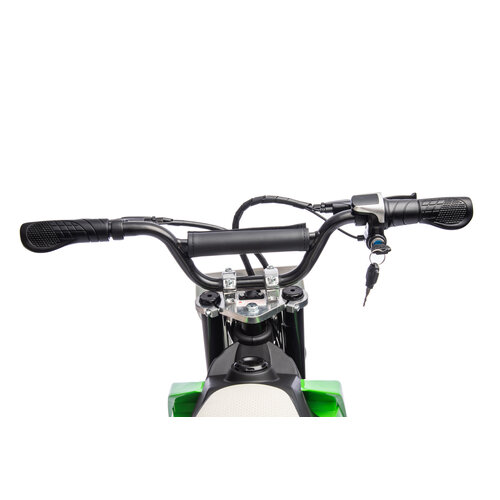 FINOOS Elektrische kindermotor Dirtbike Cross Motor 36V 500W Groen