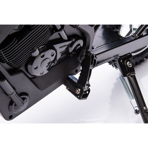 FINOOS Elektrische kindermotor Dirtbike Cross Motor 36V 500W Groen