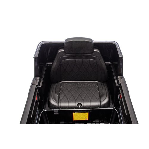 Mercedes kinderauto Mercedes G63 AMG Cabrio 12V Kinderauto Zwart