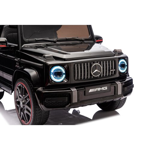 Mercedes kinderauto Mercedes G63 AMG Cabrio 12V Kinderauto Zwart