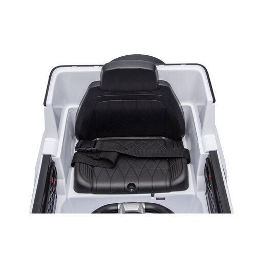 Mercedes kinderauto Mercedes G63 AMG Cabrio 12V Kinderauto Wit Mercedes kinderauto Mercedes G63 AMG Cabrio 12V Kinderauto Wit