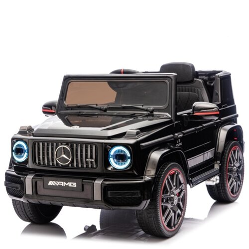 Mercedes kinderauto Mercedes G63 AMG Cabrio 12V Kinderauto Zwart