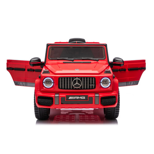 Mercedes kinderauto Mercedes G63 AMG Cabrio 12V Kinderauto Rood