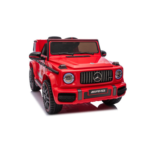 Mercedes kinderauto Mercedes G63 AMG Cabrio 12V Kinderauto Rood