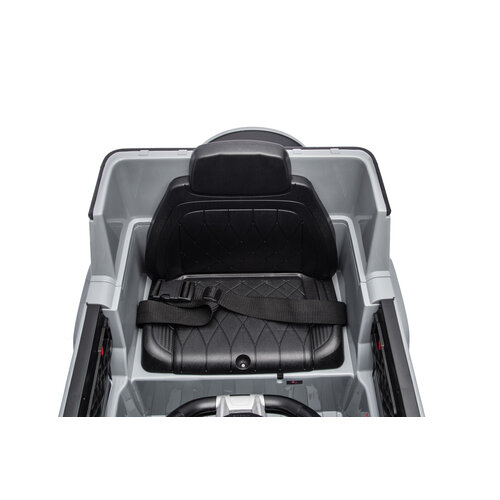 Mercedes kinderauto Mercedes G63 AMG Cabrio 12V Kinderauto Grijs