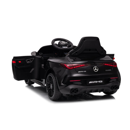 Mercedes kinderauto Mercedes CLE53 AMG 12V Kinderauto Zwart