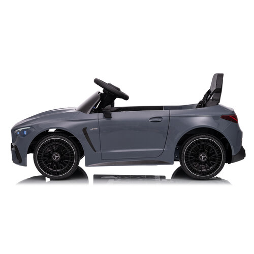 Mercedes kinderauto Mercedes CLE53 AMG 12V Kinderauto Grijs