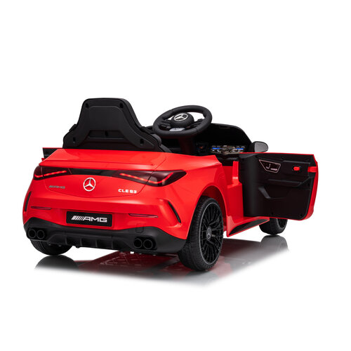 Mercedes kinderauto Mercedes CLE53 AMG 12V Kinderauto Rood
