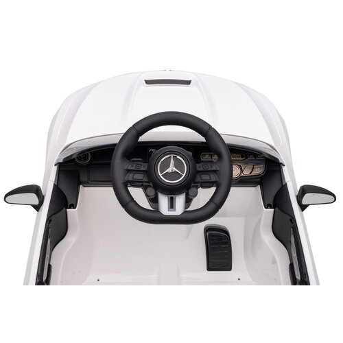 Mercedes kinderauto Mercedes CLE53 AMG 12V Kinderauto Wit