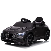 Mercedes CLE53 AMG 12V Kinderauto Zwart