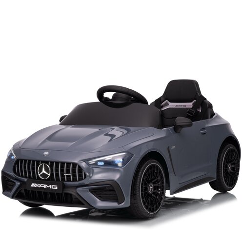 Mercedes kinderauto Mercedes CLE53 AMG 12V Kinderauto Grijs