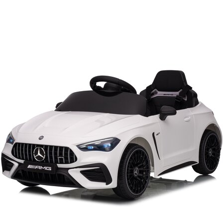 Mercedes kinderauto Mercedes CLE53 AMG 12V Kinderauto Wit