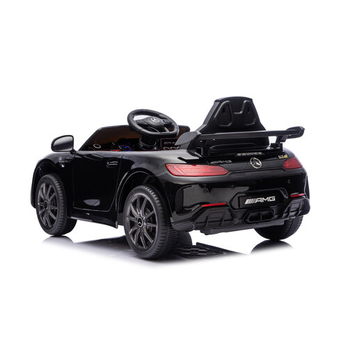 Mercedes kinderauto Mercedes AMG GTR 12V kinderauto Zwart