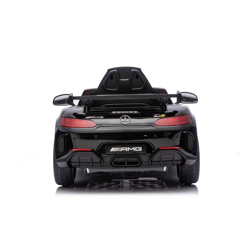 Mercedes kinderauto Mercedes AMG GTR 12V kinderauto Zwart