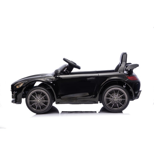 Mercedes kinderauto Mercedes AMG GTR 12V kinderauto Zwart
