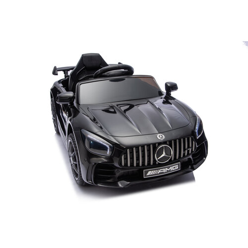 Mercedes kinderauto Mercedes AMG GTR 12V kinderauto Zwart