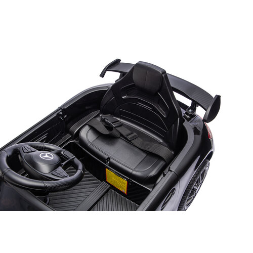 Mercedes kinderauto Mercedes AMG GTR 12V kinderauto Zwart