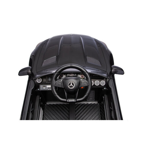 Mercedes kinderauto Mercedes AMG GTR 12V kinderauto Zwart