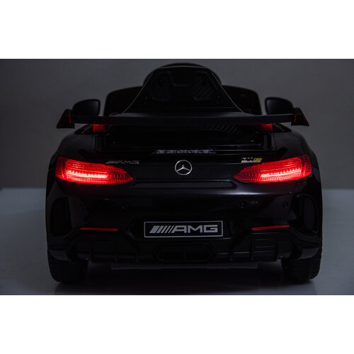 Mercedes kinderauto Mercedes AMG GTR 12V kinderauto Zwart