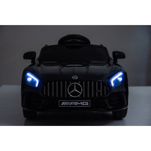 Mercedes kinderauto Mercedes AMG GTR 12V kinderauto Zwart